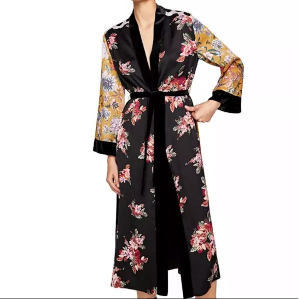 Fall Oriental Style Kimono